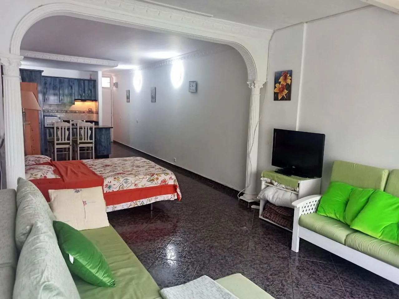 Apartment Nice Studio In The South Of Tenerife In The Costa Del Silencio